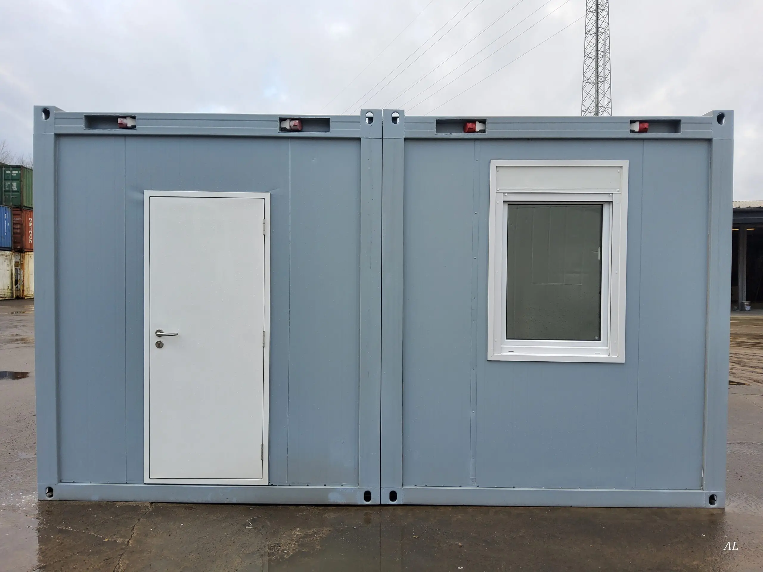 20 Fuss Duo-Anlage Bürocontainer – Bild 8