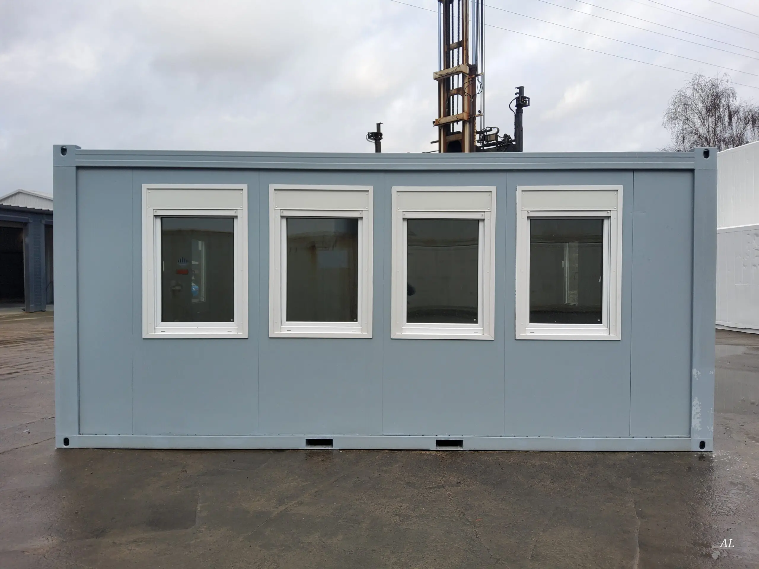 20 Fuss Duo-Anlage Bürocontainer – Bild 7