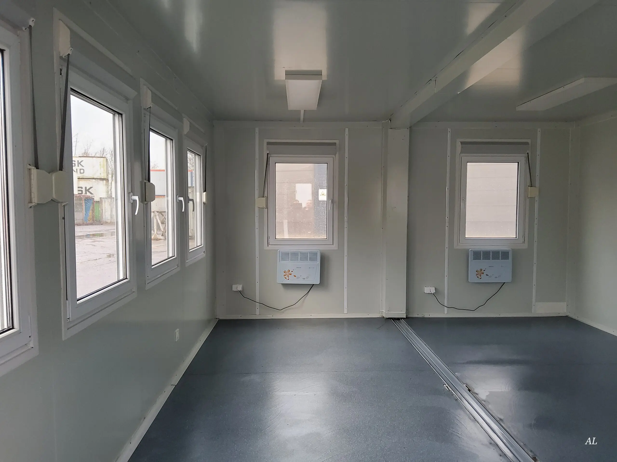 20 Fuss Duo-Anlage Bürocontainer – Bild 6