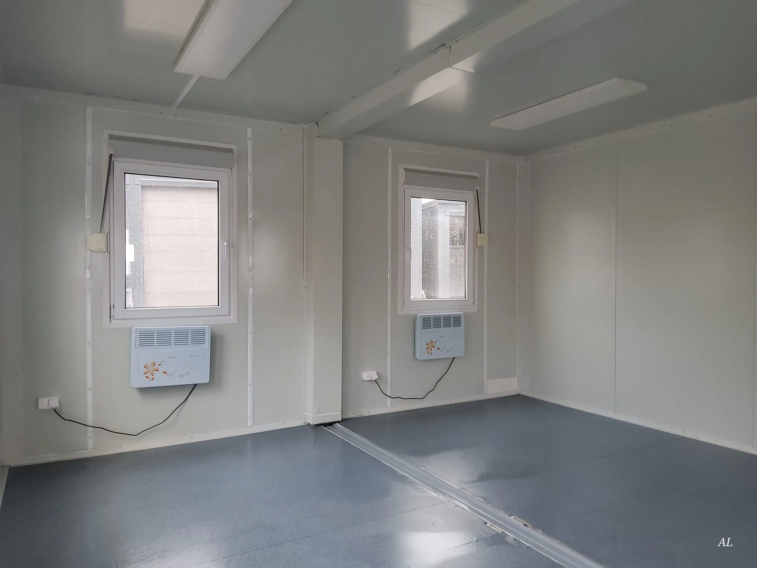 20 Fuss Duo-Anlage Bürocontainer – Bild 5