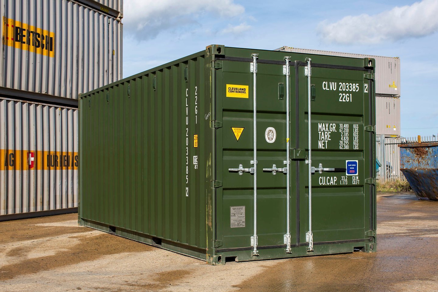 20 Fuß Seecontainer – Bild 8