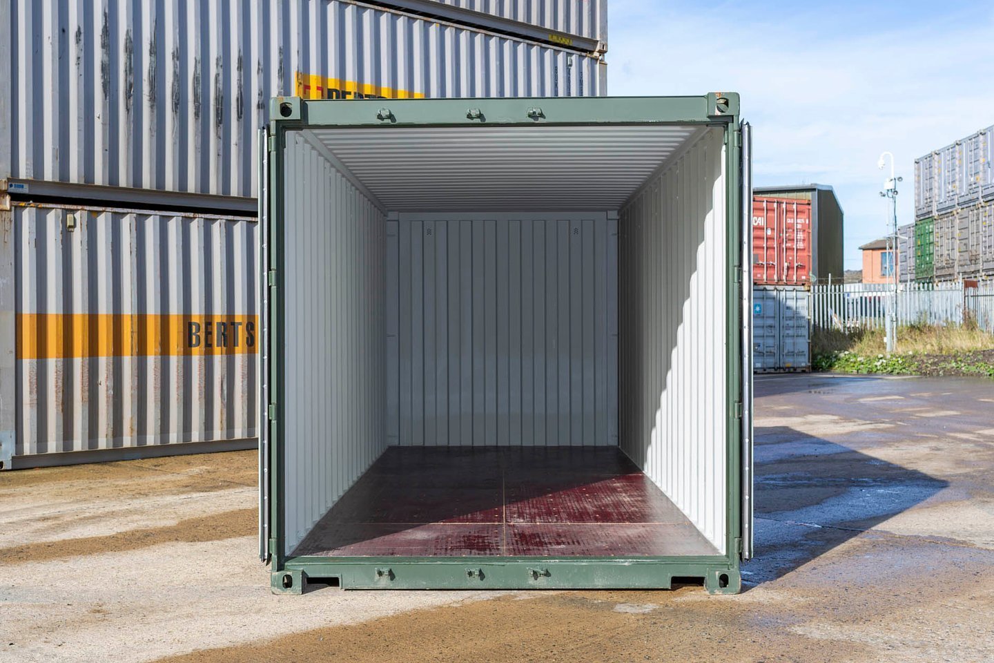 20 Fuß Seecontainer – Bild 9