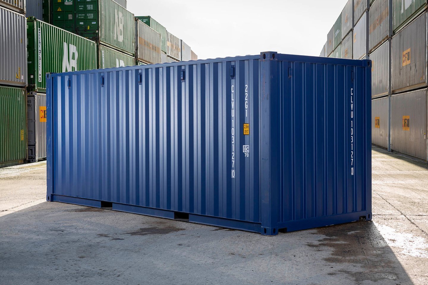 20 Fuß Seecontainer – Bild 3