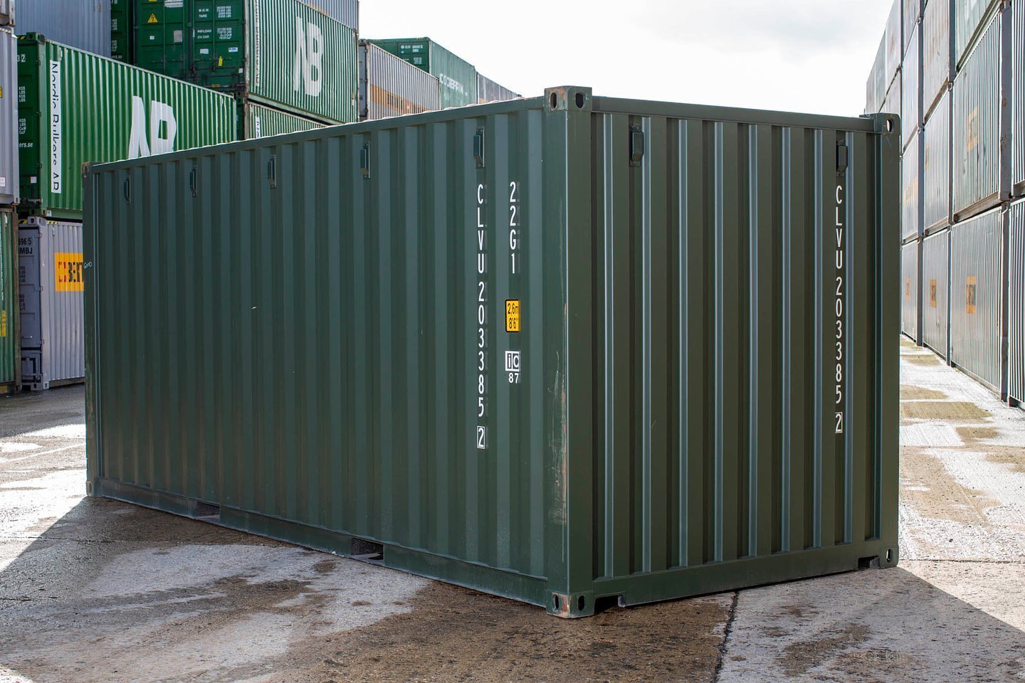 20 Fuß Seecontainer – Bild 6