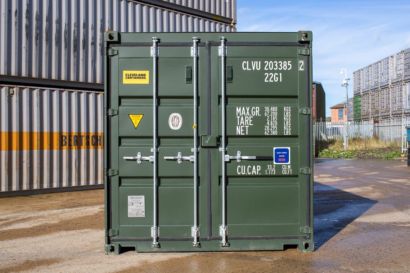 20 Fuß Seecontainer – Bild 7