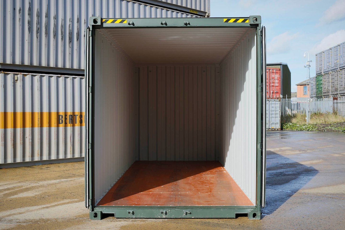 20 Fuß High Cube Seecontainer – Bild 3