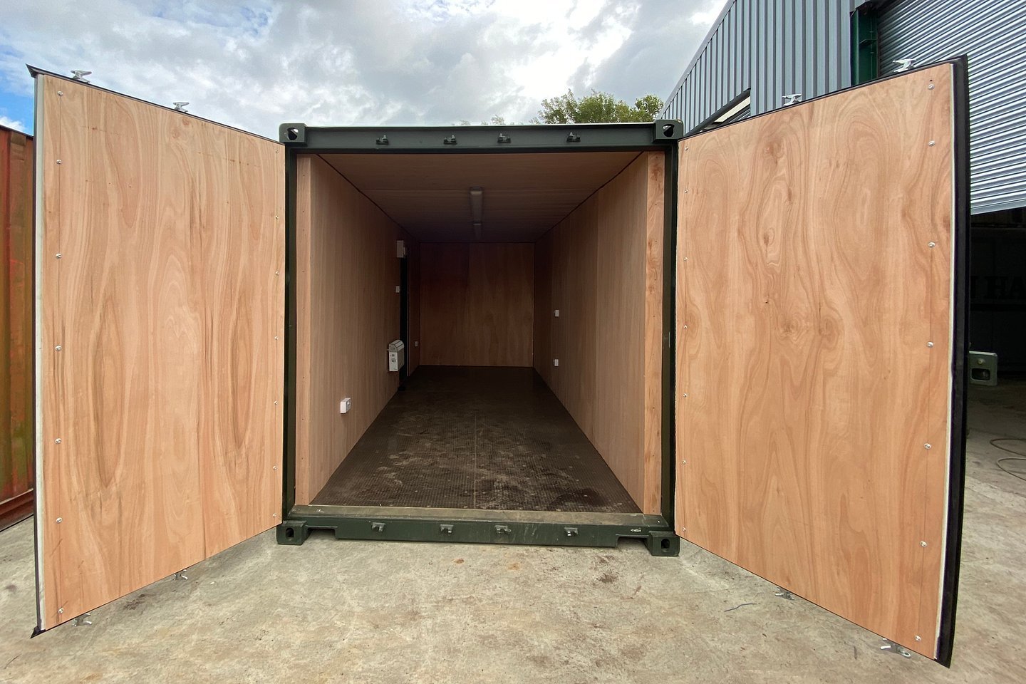 40 Fuß Isolierte Seecontainer – Bild 7