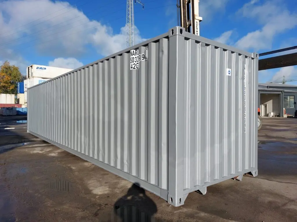 40 Fuss Lagercontainer – Bild 4