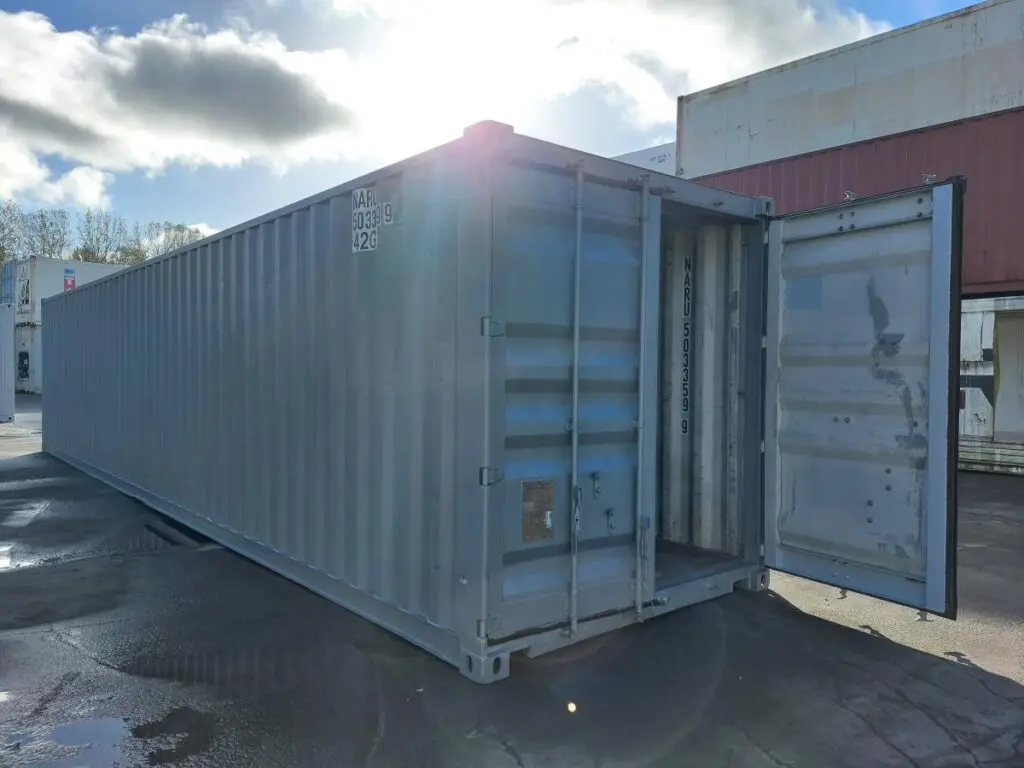 40 Fuß Seecontainer – Bild 4