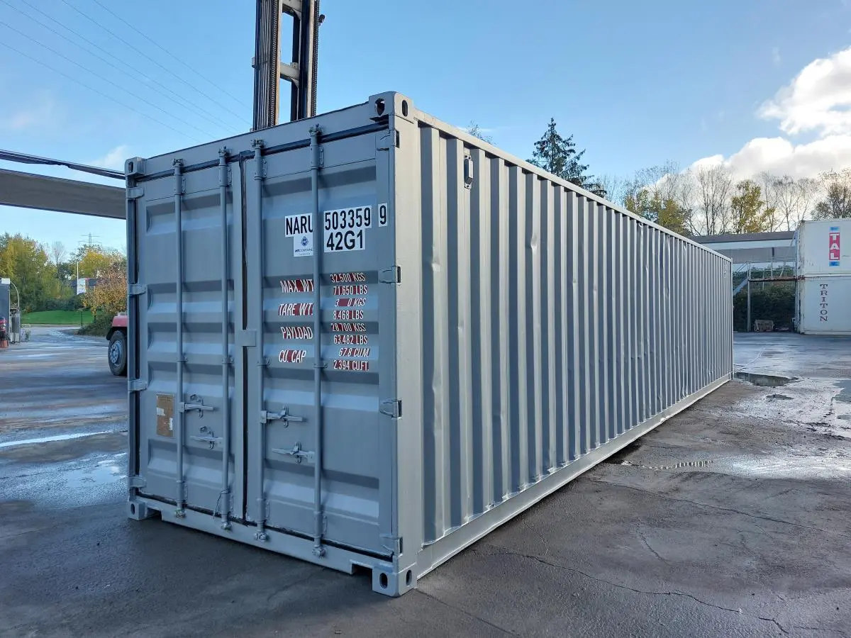 40 Fuß Seecontainer – Bild 5