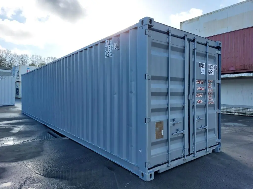 40 Fuß Seecontainer – Bild 7