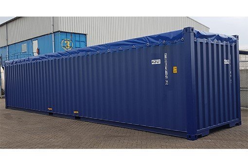 40 Fuß Open Top Container – Bild 3
