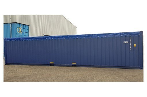 40 Fuß Open Top Container – Bild 4