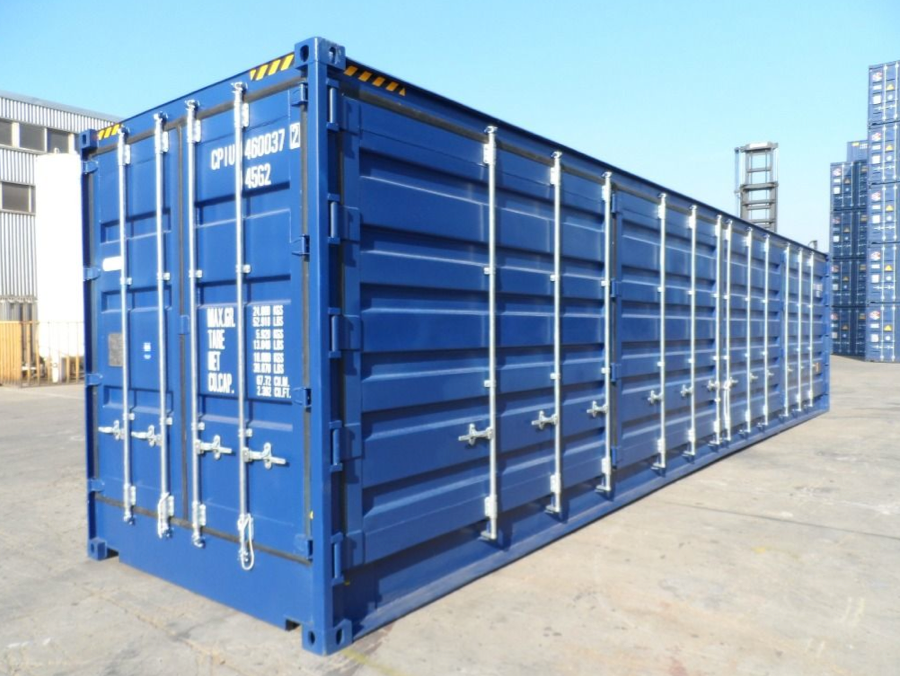 40 Fuß High Cube Seecontainer