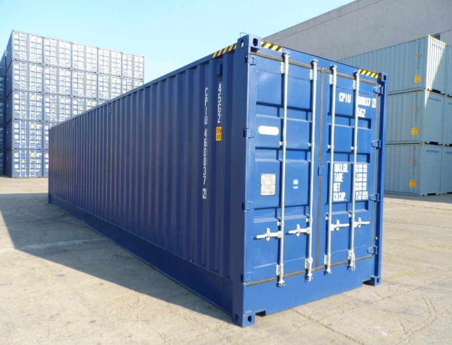 40 Fuß High Cube Seecontainer – Bild 3