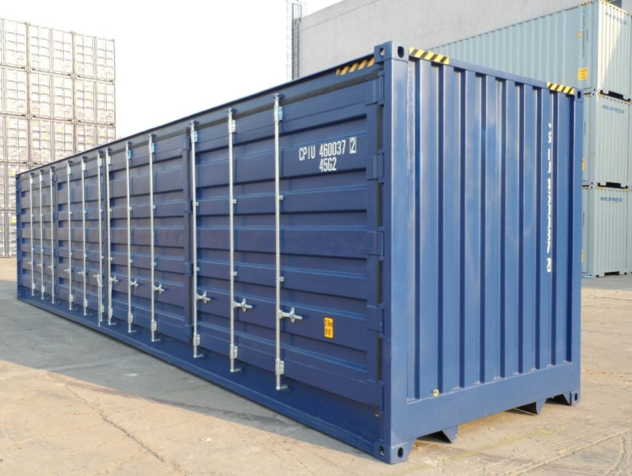 40 Fuß High Cube Seecontainer – Bild 4