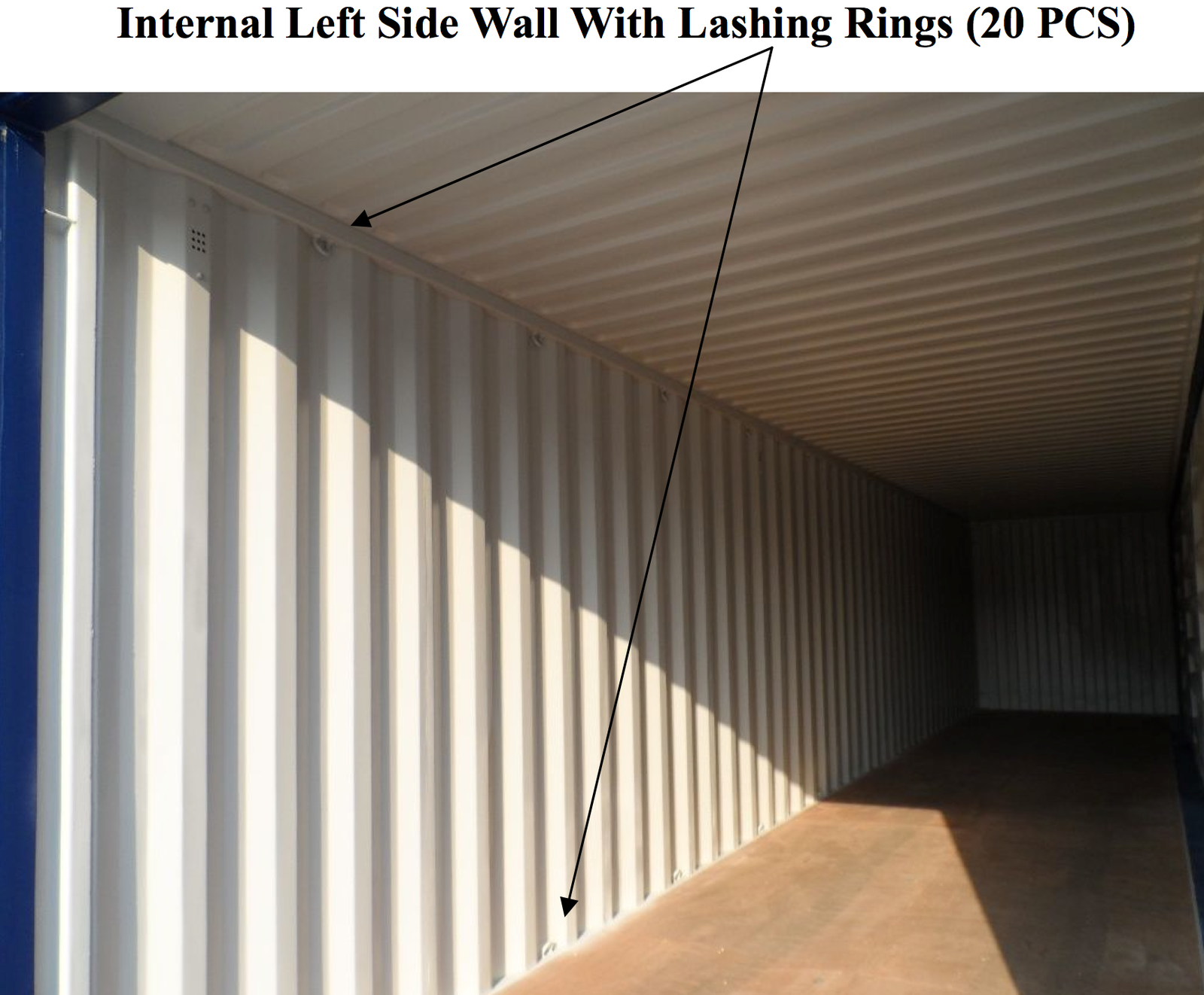 40 Fuß High Cube Seecontainer – Bild 10