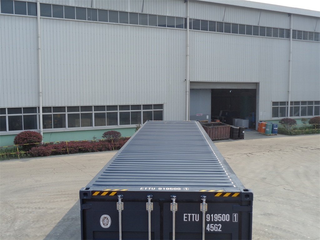 40 Fuß High Cube Container 3 Seiten zu öffnen (Side Door) – Bild 14