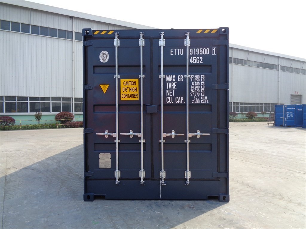 40 Fuß High Cube Container 3 Seiten zu öffnen (Side Door) – Bild 8