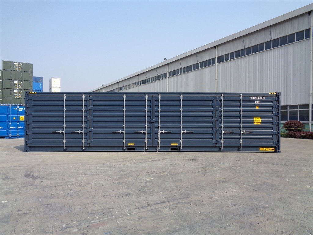 40 Fuß High Cube Container 3 Seiten zu öffnen (Side Door) – Bild 10