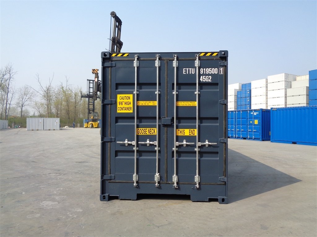 40 Fuß High Cube Container 3 Seiten zu öffnen (Side Door) – Bild 12