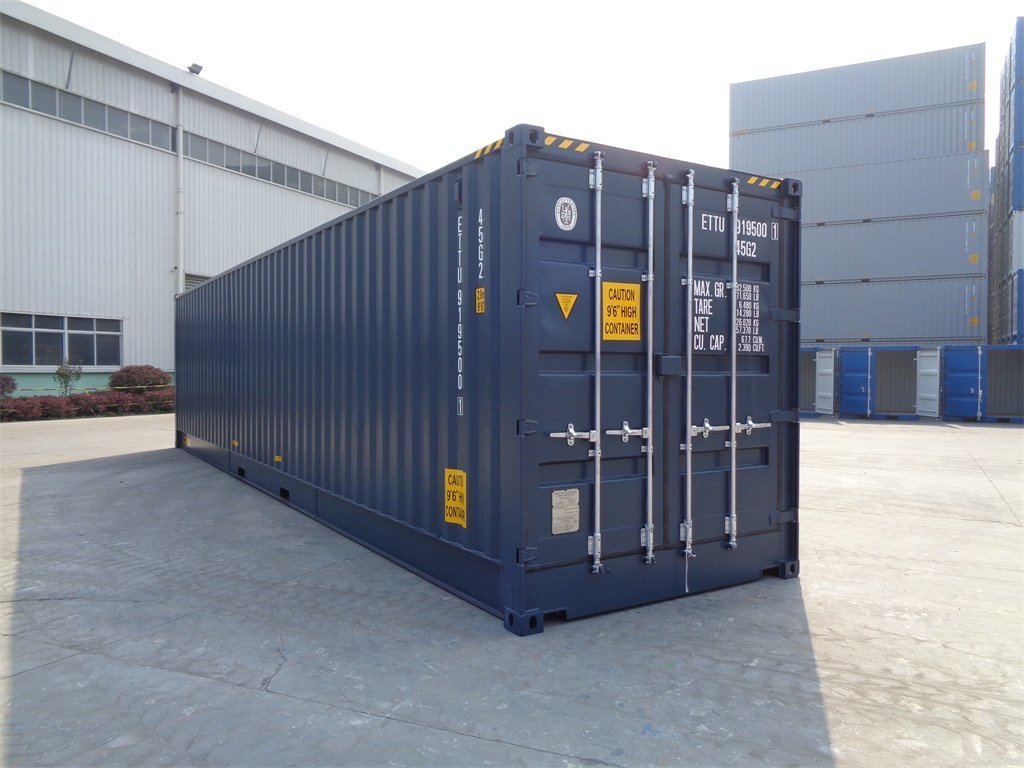 40 Fuß High Cube Container 3 Seiten zu öffnen (Side Door) – Bild 7