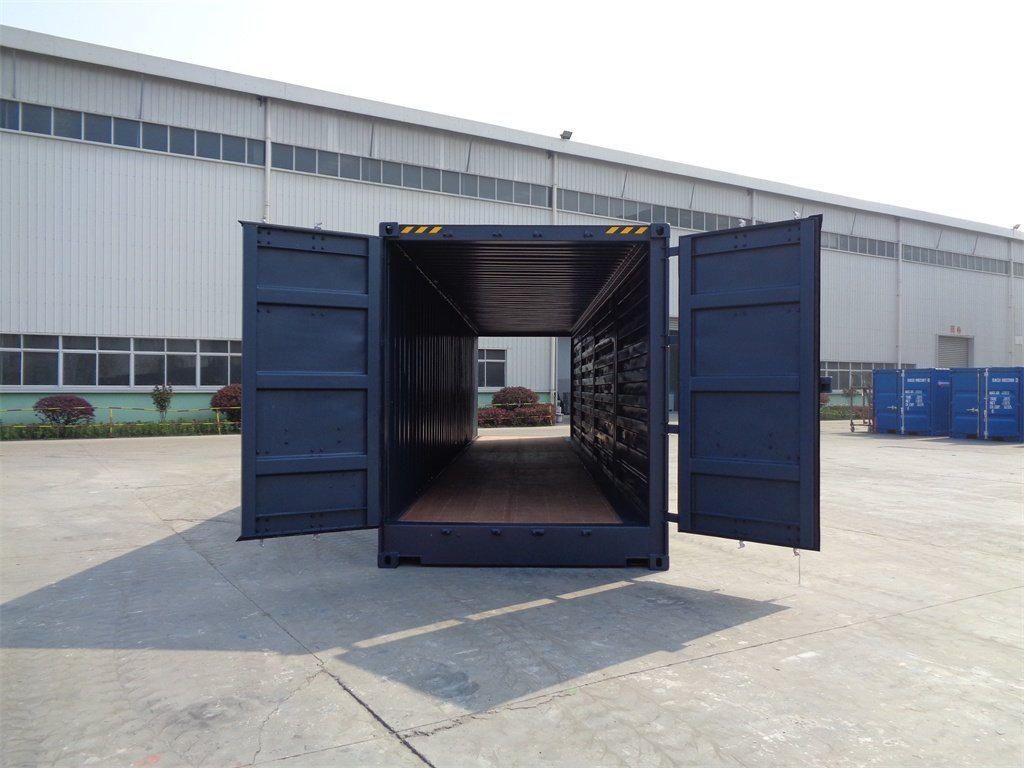 40 Fuß High Cube Container 3 Seiten zu öffnen (Side Door) – Bild 6