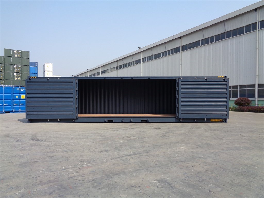 40 Fuß High Cube Container 3 Seiten zu öffnen (Side Door) – Bild 4