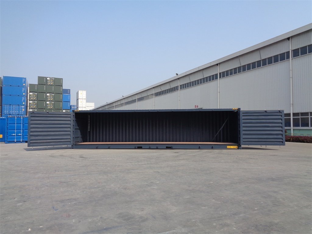 40 Fuß High Cube Container 3 Seiten zu öffnen (Side Door) – Bild 3