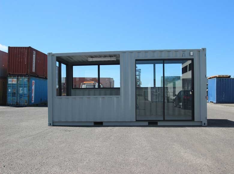 20 Fuß Barcontainer – Bild 2