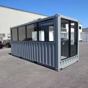 20 Fuß Barcontainer