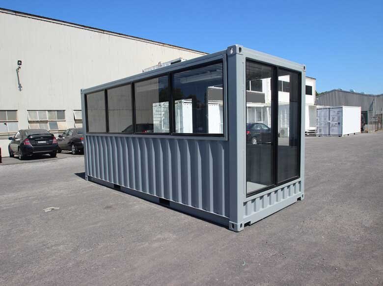 20 Fuß Barcontainer