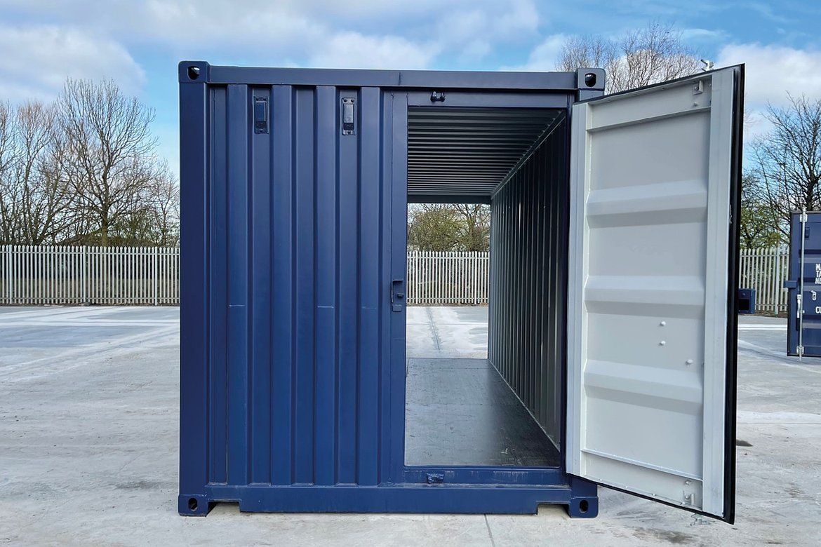 40-Fuß Tri-Door Container – Bild 3