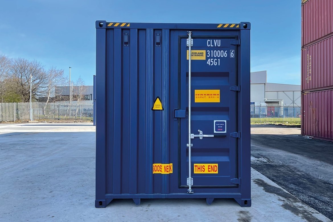 40-Fuß Tri-Door Container