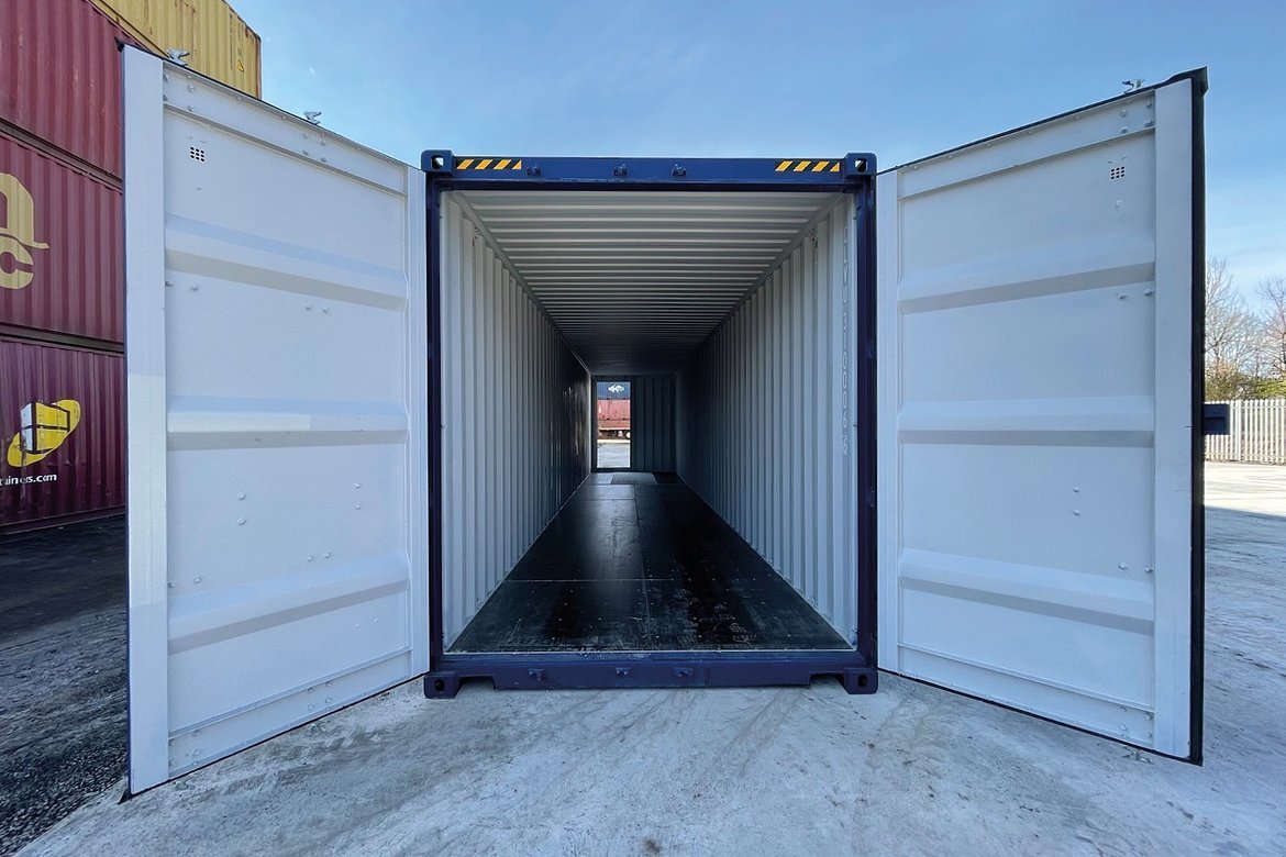 40-Fuß Tri-Door Container – Bild 6