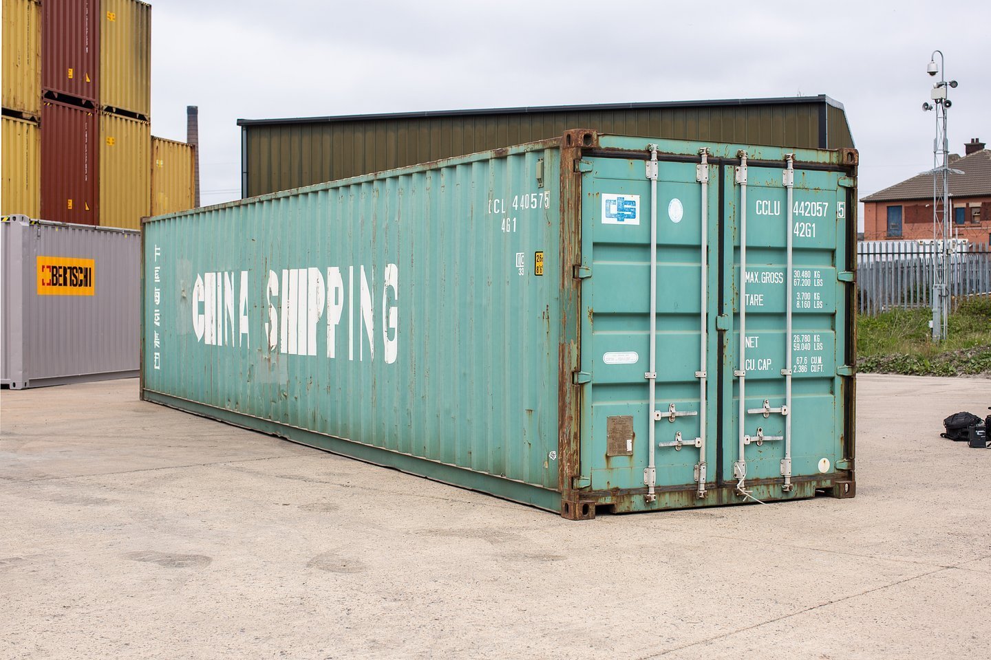 Gebrauchter 40 Fuß Seecontainer – Bild 3